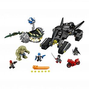 Lego Super Heroes. Бэтмен: Убийца Крок™ (Lego, 76055-L)